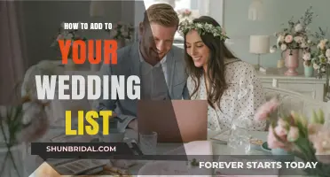 Creative Ways to Curate and Expand Your Dream Wedding Registry List