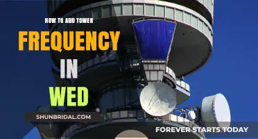 Adding Tower Frequency in WED: A Step-by-Step Guide for Beginners