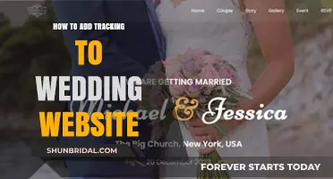 Track Your Wedding Website: Simple Steps for Guest Engagement Insights