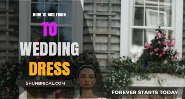 The Ultimate Guide: Adding a Train to Your Wedding Dress