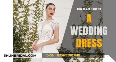 Enhancing Your Wedding Dress with Tulle