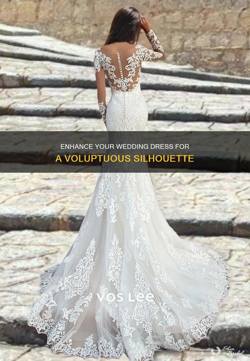 how to add volume to butt wedding dress