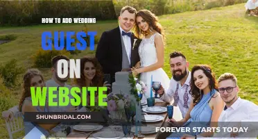 Effortlessly Add Wedding Guests to Your Website: A Step-by-Step Guide