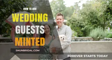 Effortlessly Add Wedding Guests to Minted: A Step-by-Step Guide