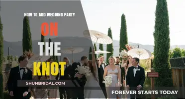 Adding Your Wedding Party on The Knot: A Step-by-Step Guide