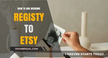 Adding Your Wedding Registry to Etsy: A Simple Step-by-Step Guide