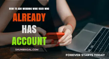 Adding Existing WeddingWire Users: A Simple Step-by-Step Guide