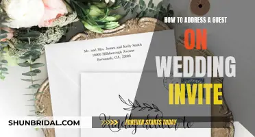 Guide to Addressing Wedding Invites: Formality and Etiquette