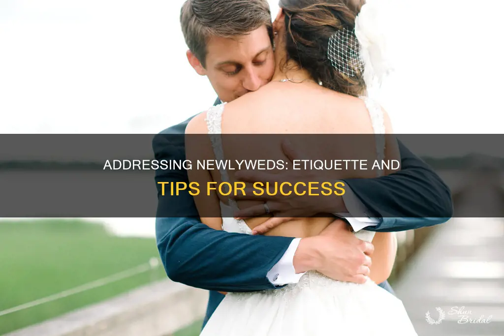 how to address a newly wed couple