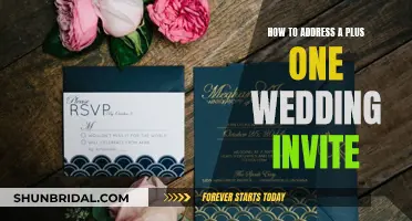 Addressing Wedding Invites: The Etiquette of Plus-One Guests