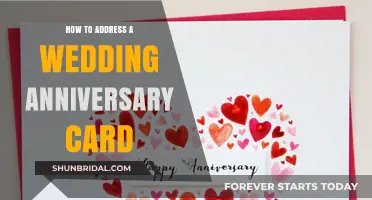 Crafting the Perfect Wedding Anniversary Card Greeting: Tips and Ideas