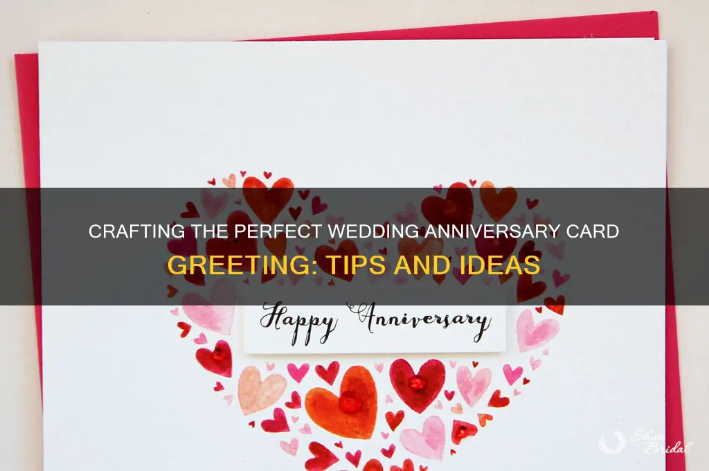 how to address a wedding anniversary card