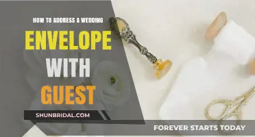 Addressing Wedding Envelopes: Etiquette for Inviting Guests