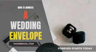 Guide to Addressing Wedding Envelopes Perfectly