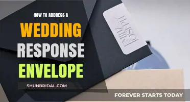 Addressing Wedding Response Envelopes: A Step-by-Step Guide