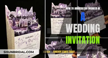 Wedding Invitation Etiquette for Engineers: A Guide