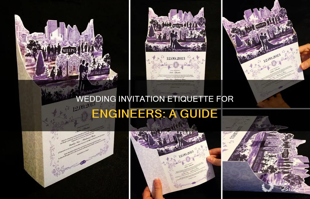 how to address an engineer in a wedding invitation