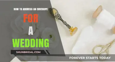 Addressing Wedding Envelopes: A Step-by-Step Guide