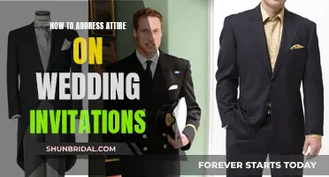 Guide to Conveying Wedding Attire Expectations to Guests