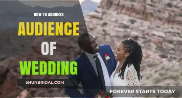 Guide to Confidently Addressing Your Wedding Guests