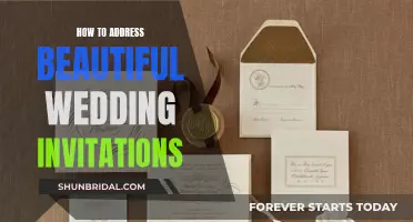 Crafting Beautiful Wedding Invites: Addressing Etiquette for Beginners