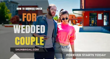 Addressing Checks: A Guide for Newlyweds