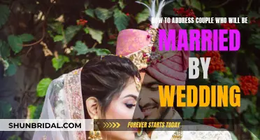 Celebrating the Newlyweds: Etiquette for Addressing Married Couples
