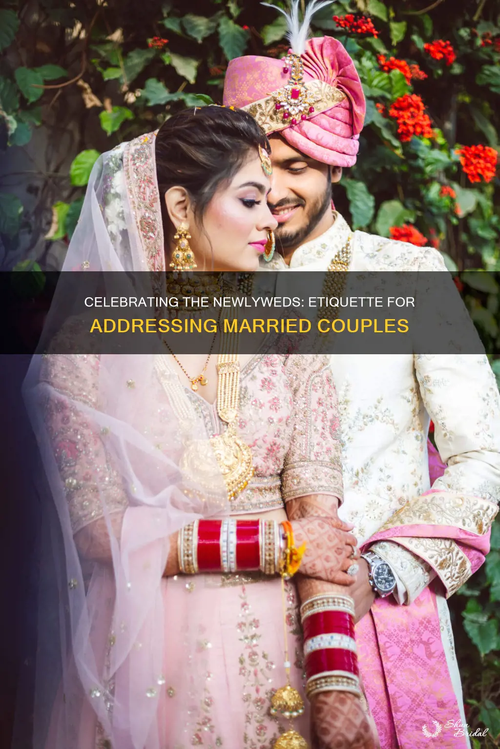 how to address couple who will be married by wedding