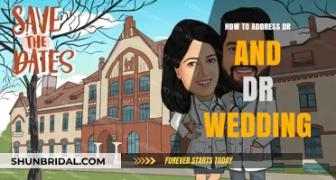 Addressing the Doctors: Wedding Etiquette