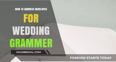 Mastering Wedding Envelope Etiquette for Your Big Day