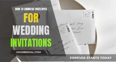 Guide to Addressing Envelopes for Wedding Invites Perfectly