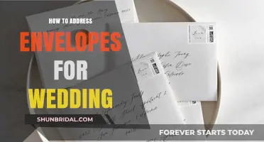 Addressing Wedding Envelopes: A Step-by-Step Guide for Your Big Day