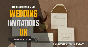 Wedding Invitation Etiquette: Addressing Guests the Right Way