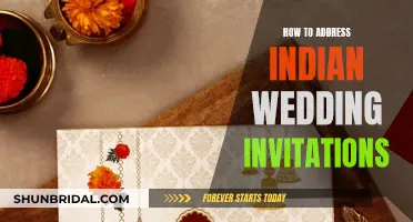 Etiquette Guide: Addressing Indian Wedding Invites