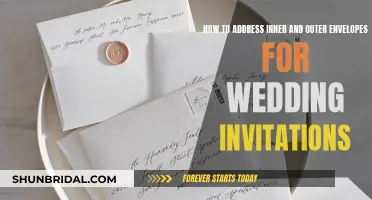 Guide to Addressing Wedding Invitation Envelopes Perfectly