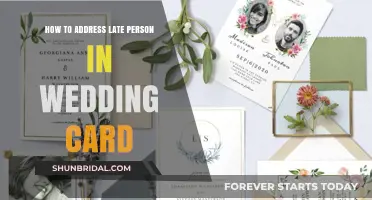 Wedding Card Etiquette for Late Arrivals
