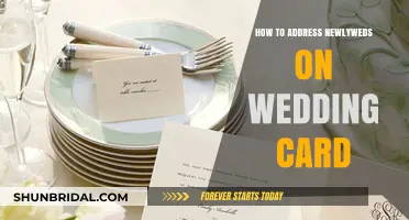 Wishing the Newlyweds: Best Card Addressing Tips