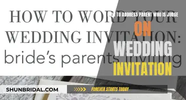 Addressing Judgmental Parents on Wedding Invites