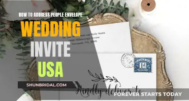 Addressing Wedding Invites: Envelope Etiquette for US Couples