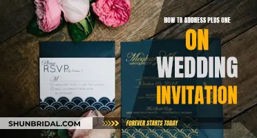 Wording Wedding Invites: The Etiquette of 'Plus One