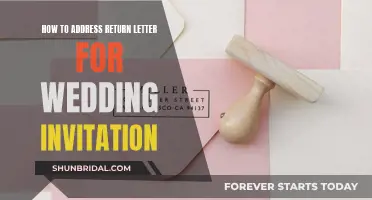 Responding to Wedding Invitation Regrets