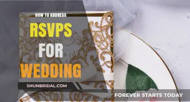 RSVPs: A Guide to Wedding Guest List Management