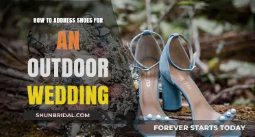 Choosing the Right Shoes for Your Outdoor Wedding