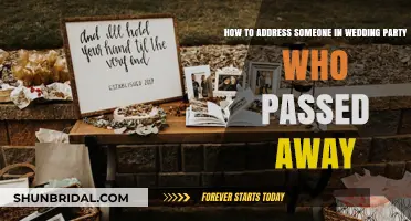 Honoring Lost Loved Ones: Graciously Acknowledging Their Absence in Wedding Speeches