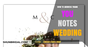 Crafting Heartfelt Wedding Thank-You Notes