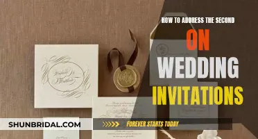 Wedding Invitation Etiquette: Addressing Guests by Their Names