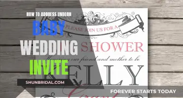 Addressing Wedding Invites: Unborn Babies, What to Write?