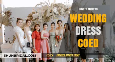 Wedding Dress Code: What to Wear for Him and Her