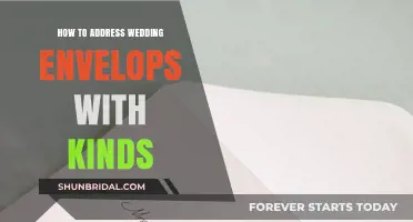 Addressing Wedding Envelopes: Etiquette for Including Children