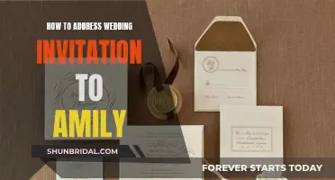 Addressing Wedding Invites: Etiquette for Addressing Family